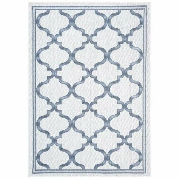 4 x 6 ft. Bermuda 800 Power-Loomed Rectangle Rug Ivory & Charcoal, Safavieh, Mfr#: BMU810A-4